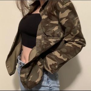 camo jacket